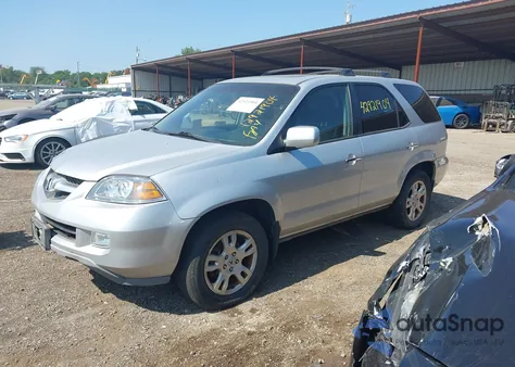 2006 Acura Mdx Touring из США, поврежденный, VIN 2HNYD18916H526944